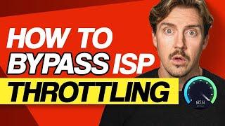 How to stop ISP throttling  Avoid Bandwidth Throttling with a VPN