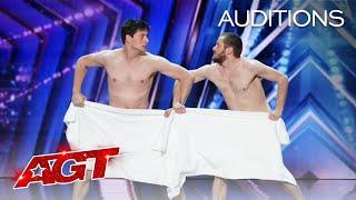 Les Beaux Frères SHOCKS The Judges - Americas Got Talent 2021