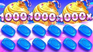 THE 1000x MULTIPLIERS WERE NON STOP Sweet Bonanza 1000