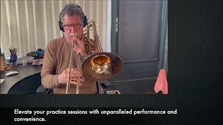 Ben van Dijk - bass trombone Practice Mute New Orleans - Bozza