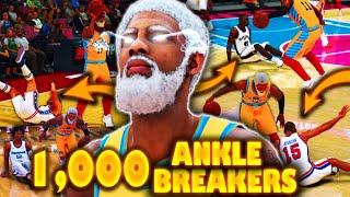 UNCLE DREW BREAKS 1000 ANKLES In EVERY ERA OF BASKETBALL ULTIMATE Ankle Breaker Animations..