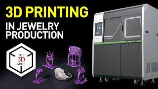 Revolutionize Your Jewelry Business Top 3D Printers for Stunning Custom Designs  Top 3D Shop Inc.