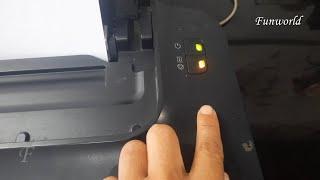 Blinking light blinks three times printer canon ip 2770 error