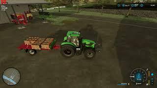 Farming Simulator 22 Haute Beyleron pt.20  Selling Honey 