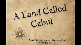 A Land Called Cabul