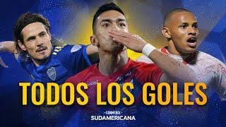 TODOS LOS GOLES  PLAYOFFS VUELTA  CONMEBOL SUDAMERICANA 2024