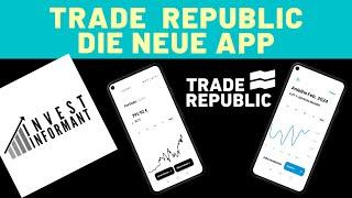 Trade Republic  die neue App   neue Features   Deutsch