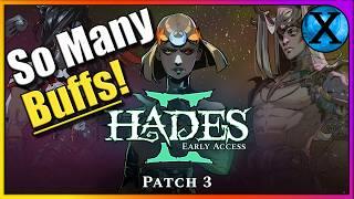 Hades 2 Early Access Patch 3 Brings Boon & God Buffs