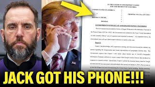 Jack Smith GOT THE GOODS on Trump SECRET Phone NEW Disclosures Made