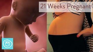 21 Weeks Pregnant What You Need To Know - Channel Mum