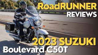 2023 Suzuki Boulevard C50T Full Review RoadRUNNER Motorcycle Touring & Travel