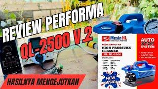 Tonton dulu sebelum beli  Jet Cleaner QL-2500 terbaru  MARI KITA TES 