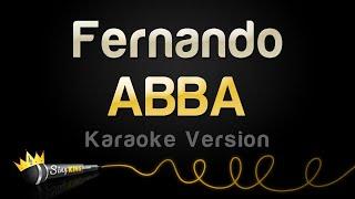 ABBA - Fernando Karaoke Version