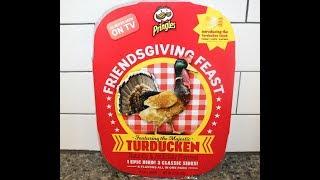 Pringles Friendsgiving Feast Turkey Stuffing Duck Chicken Cranberry Sauce & Pumpkin Pie Review