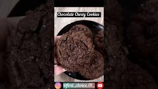 Dark chocolate cookies Recipe in description subscribe @mariyafathima1250  for more recipes ️