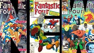 The Sacred Trilogy No Not Star Wars. Were Talkin The Art Adams Walt Simonson New Fantastic Four