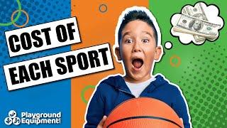 The Average Cost of Each Childrens Sports