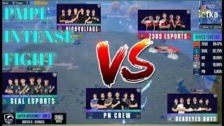 #PMPLS3 #BETHEONE #PMPLSA PMPL SUPERWEEKEND DAY 2  1 VS 3 FROM High Voltage #HVEXTREME HIGHLIGHTS
