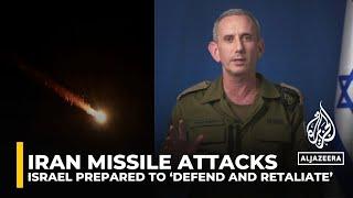 Israel prepared to ‘defend and retaliate’ Israeli army spokesperson