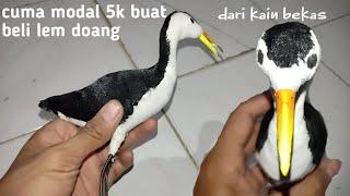 Cara membuat patung jontrot Ruak-ruak dijamin ampuh