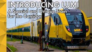 Introducing Lumi and the New Fleet of VIA Rail A Unique Train to Celebrate a New Era