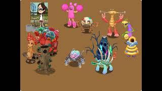 Test Island for My Singing Monsters Ragingron7 Edition