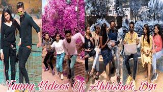 New Viral Funny Comedy Snack Videos of Abhishek D91 Amazing & Blockbuster performance of Abhishek