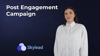 Post Engagement Campaign