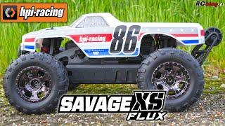 HPI SAVAGE XS FLUX Chevrolet El Camino SS