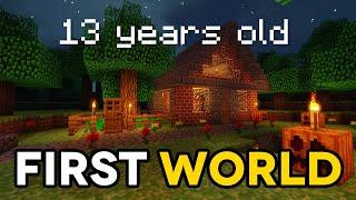 The Earliest Minecraft Videos in History