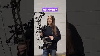 Giveaway - see full video on my channel #giveaway #hunting #archery #Bow #bowhunting