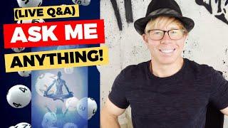 ️ Lottery Dreams + WINNING Ask Me Anything LIVE 