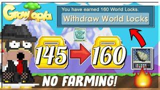 HOW TO GET RICH WITHOUT FARMING 2020  LAZY PROFIT  Growtopia How to get rich 2020