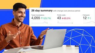 How To See Analytics on Twitter