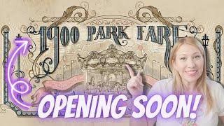 Disney REVEALS Opening Date of 1900 PARK FARE with New Characters + Food