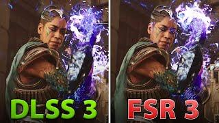 FSR 3 vs DLSS 3 - Immortals of Aveum  4K