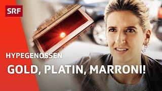 GOLD PLATIN MARRONI  Hypegenossen  Comedy  SRF