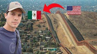 Así es CRUZAR la frontera USAMÉXICO Que Contraste