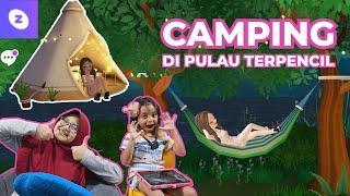 CAMPING DI GAME ZEPETO BARENG BUNDA‼️️️