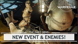Warframe New EVENT & ENEMIES - I Told You He Was the Devil thedailygrind