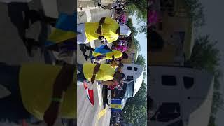 Labor day paradewest Indian festival