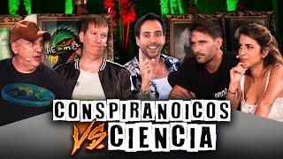 CONSPIRANOICOS VS CIENCIA - TartariaSantaolallaGataRimbel  El Debate más esperado de la historia