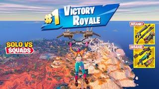 100 Kill Solo Vs Squads Wins Full Gameplay Fortnite Season 3 Ps4 Controller