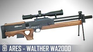 Ares Walther WA2000 Airsoft Sniper   English Subtitles - Deutsch