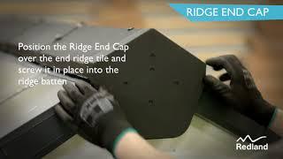 Ridge & Hip End Caps