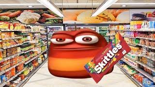 Skittles meme oi oi oi red larva