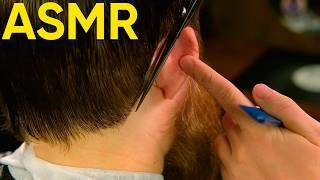 Scissors Only Haircut for a King  ASMR BARBER