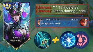 DAMAGE KARINA EXP LANE IN SOLO RANKED GAME? TOTALLY INSANE