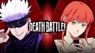 Gojo VS Makima Jujutsu Kaisen VS Chainsaw Man  DEATH BATTLE