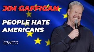 Idiot Abroad - Jim Gaffigan Stand up Cinco